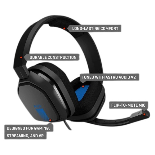 Astro gaming a10 wired stereo - gaming,