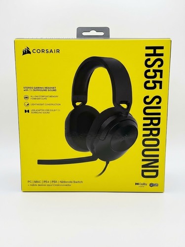 Corsair hs55 surround gaming - hs55,