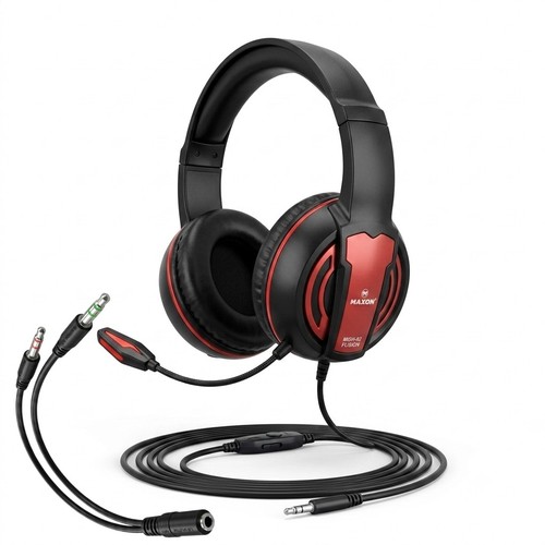 Gaming headset headphones with - headset,