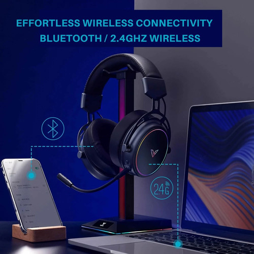 Wireless gaming headset for - gaming,
