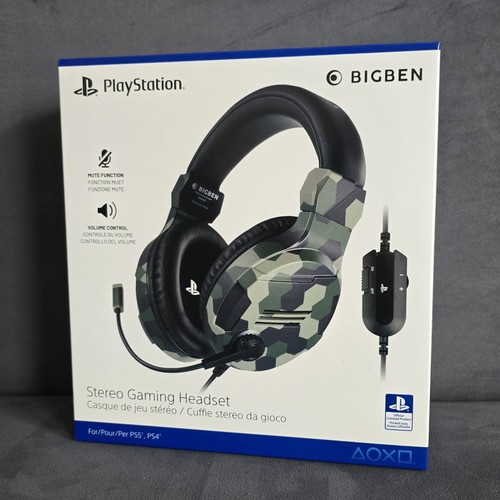 Nacon bigben wired gaming camo - wired,