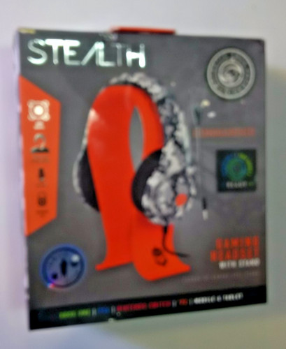 Stealth commander wired - commander, stereo
