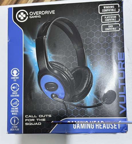 Overdrive gaming vulture - gaming, wired