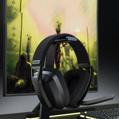 Wireless gaming headset mic - wireless,