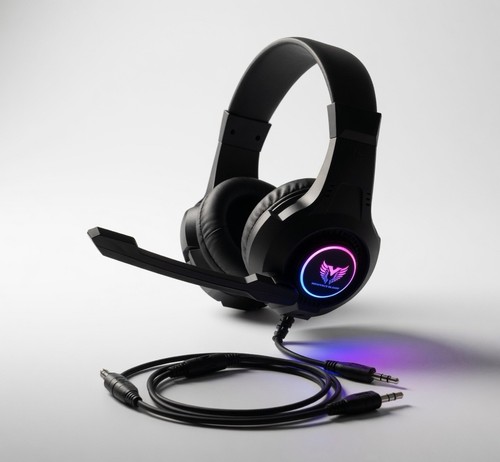 Mtk gaming headset - mtk, headset,mic&volume