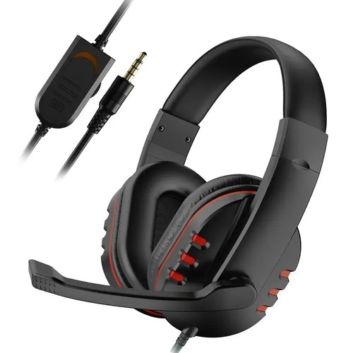 Gaming headset with - with, microphone