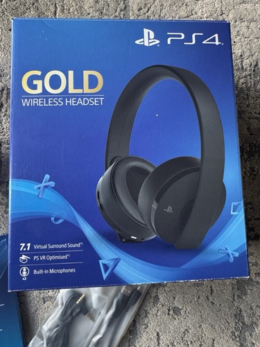Playstation gold wireless 1 - playstation,