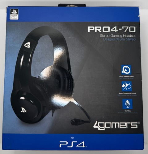 4gamers pro4 wired 5mm - pro4-70,