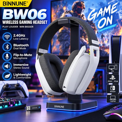 Wireless gaming headset - gaming,