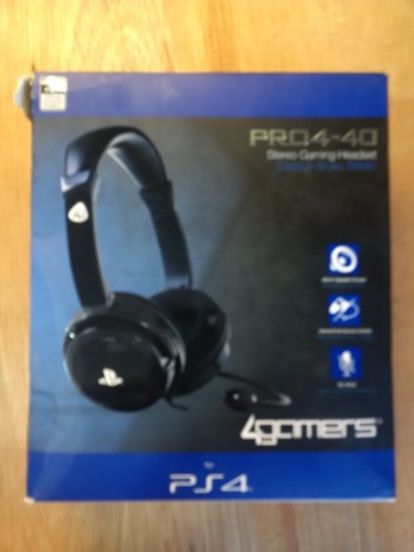4gamers pro4 wired stereo - 4gamers, pro4-40