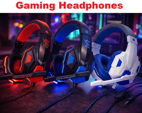 Wired gaming headset - wired,
