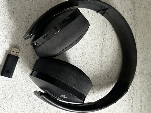 Ps4 wireless headset gold - headset,