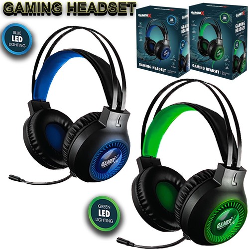 Gaming headset headphones - gaming, with