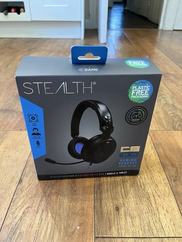 Stealth 100 gaming headset - stealth,