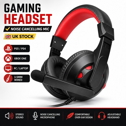 Gaming headset ps5 ps4 xbox - gaming,