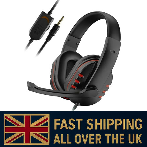 Gaming headset with microphone - gaming,
