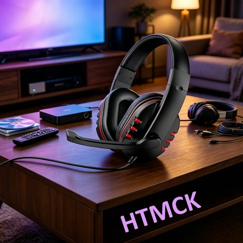 Branded wired gaming - wired, headset