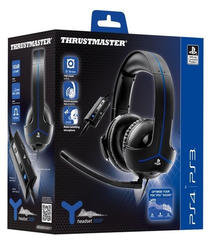 Thrustmaster 300p stereo - y-300p,