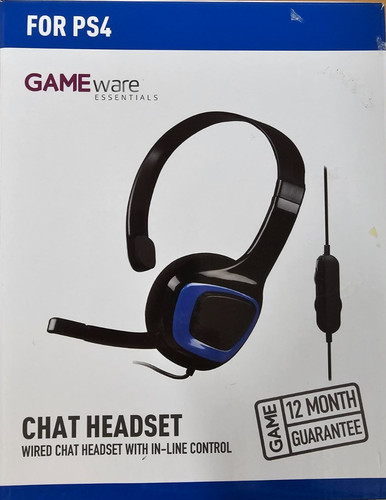 Chat headset for playstation - headset,