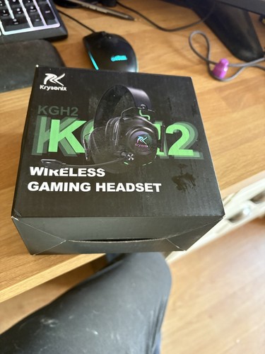 Wireless gaming headset - wireless, for