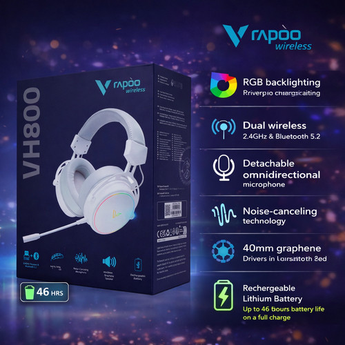 Rapoo vh800 wireless gaming - wireless,
