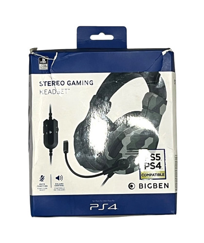 New boxed bigben camo - boxed,