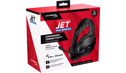 Hyperx cloud jet headset dual - hyperx,