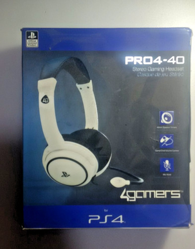 4gamers pro4 wired - pro4-40,