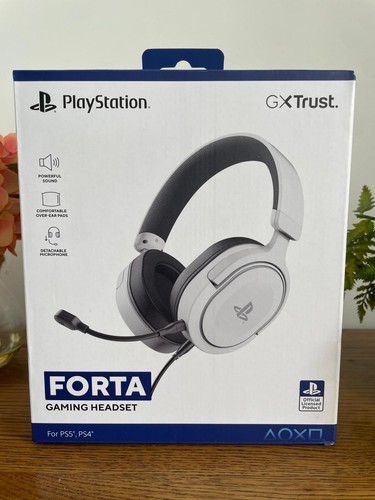Gaming headset ps5 - gaming, white