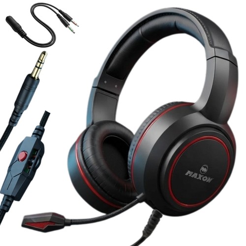 Maxon gaming headset mic - maxon, hd