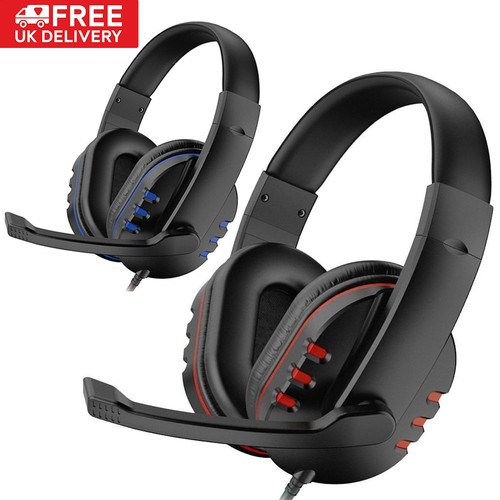Gaming headset with microphone - with,