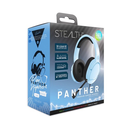 Stealth panther sky over - stealth, ear