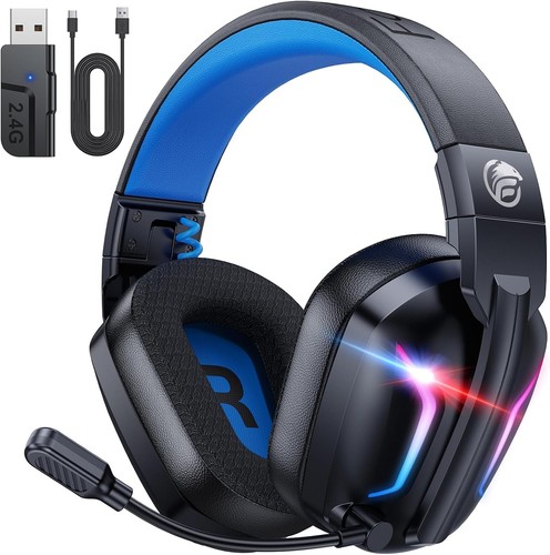 4ghz wireless gaming headset - wireless,