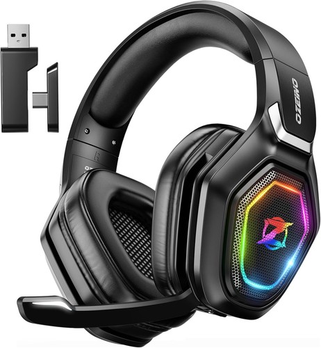 Ozeino wireless gaming headset - wireless,