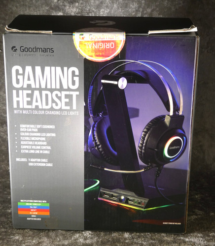 Goodmans led gaming - goodmans,
