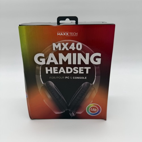 Maxx tech mx40 gaming - maxx,