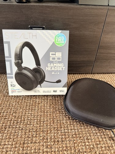 Stealth 100 gaming headset - stealth, c6-100