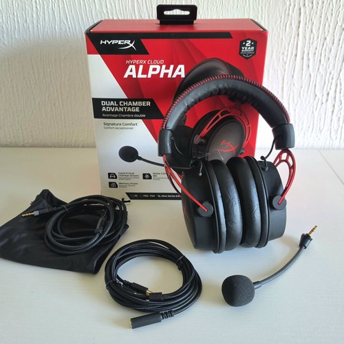 Hyperx cloud alpha wired - cloud,