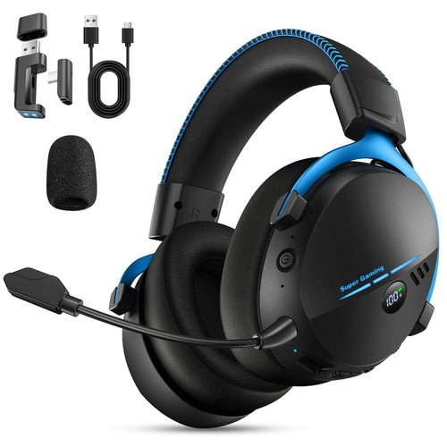 Motast wireless gaming headset - wireless,