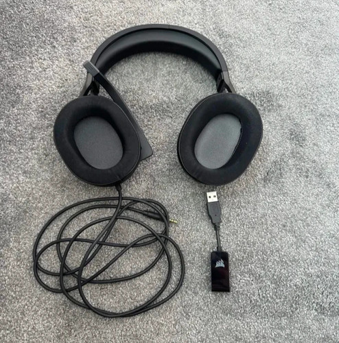 Corsair hs65 surround wired - corsair,