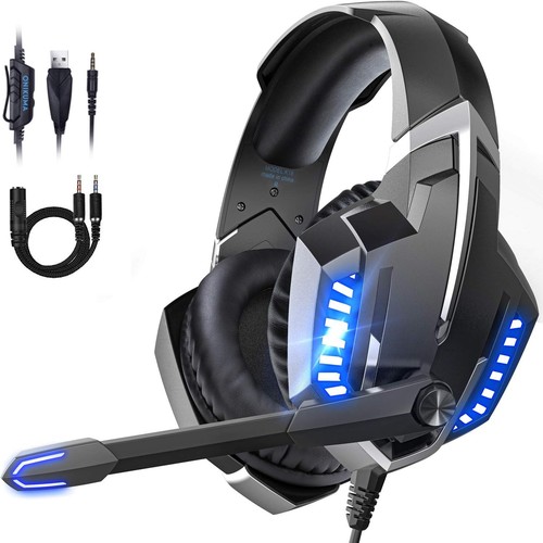 Led lights gaming headset 1 - lights,