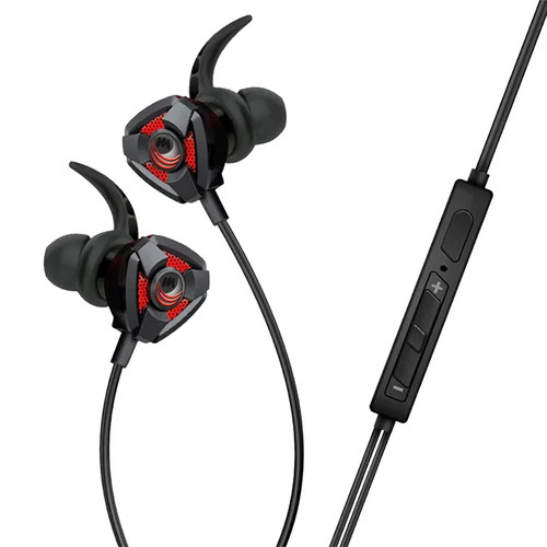 Wired gaming earphones - wired, in-ear