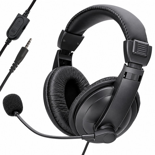 Gaming headset headphones - gaming,